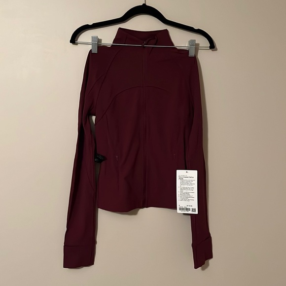 lululemon athletica Jackets & Blazers - Nulu cropped define jacket red merlot